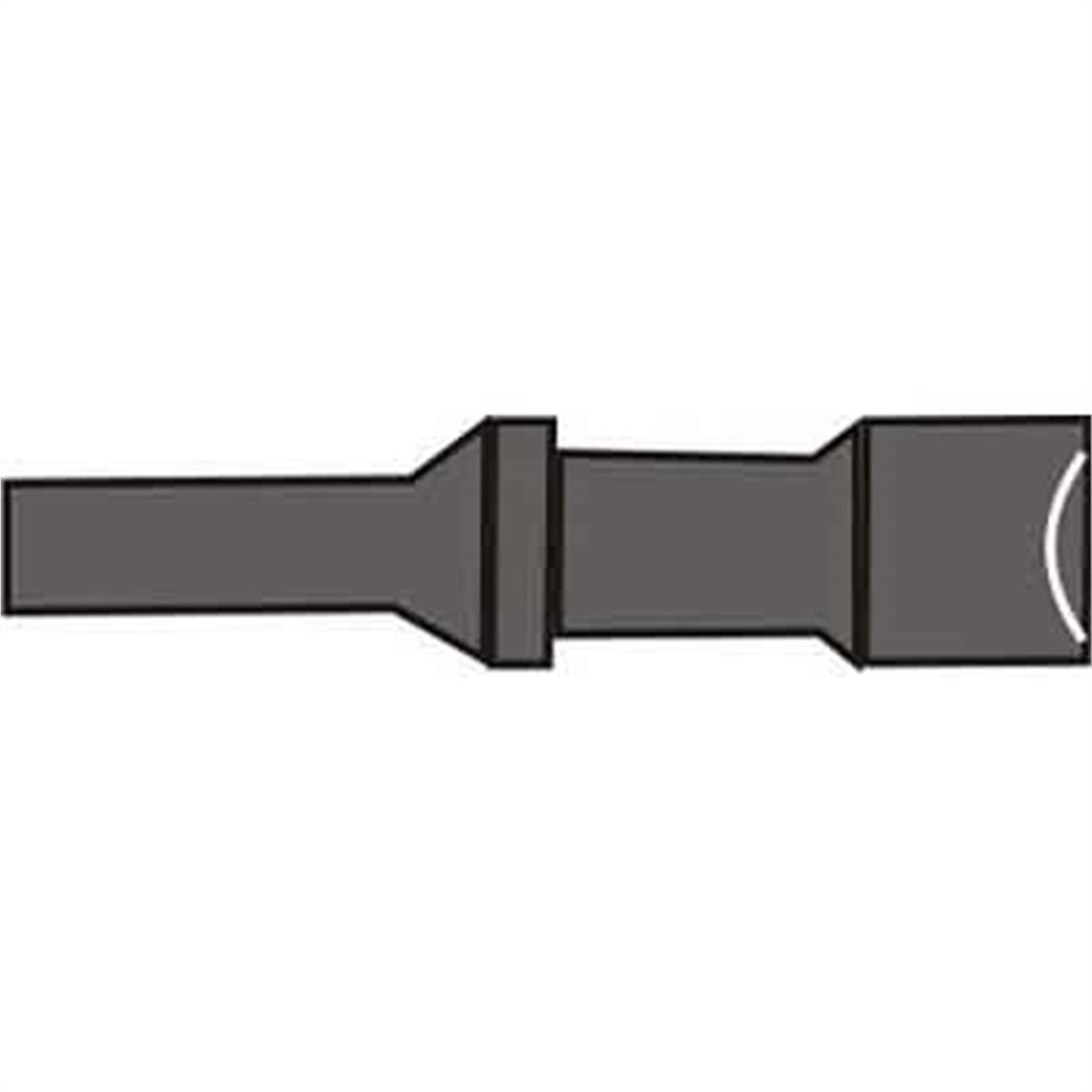 Ajax Tool Works Rivet Set for 1/4in. Brazier Head Rivets — Double Compound Hinges, Model# AJXA1621